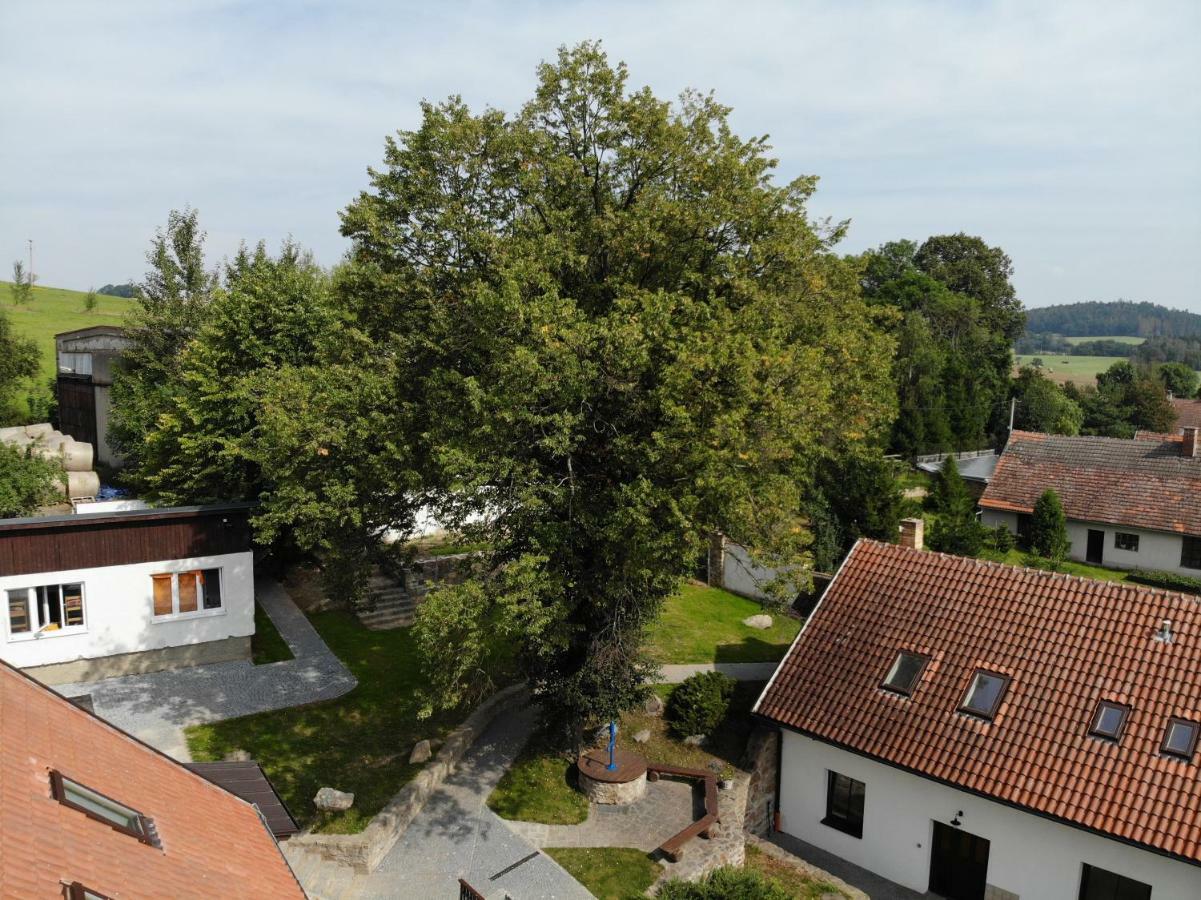 Hotel Statek Cesky Dvur Postupice Zewnętrze zdjęcie
